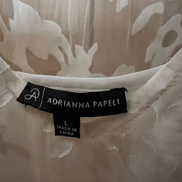 Andrianna Papell size L good condition - Picture 2 of 3